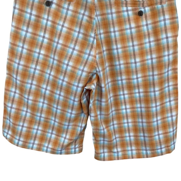 Abercrombie & Fitch Orange White Blue Brown SHorts Size 30 Mens - Picture 6 of 7
